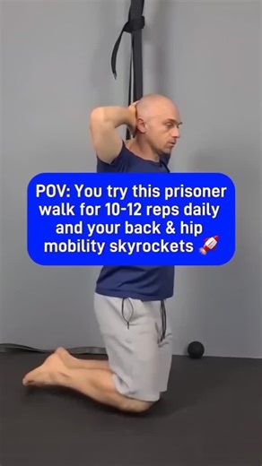 2.8K views · 53 reactions | The Prisoner Walk: Your 15-Minute Fix for...