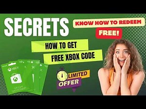 How Can I Get $100 Xbox Free Gift Card || Ultimet Guide Xbox Gift Card Code Generator 2025