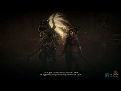 Diablo IV | Walkthrough | Part 4 | Teamup with Druid