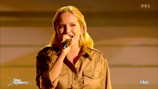 Star Academy 2024 – Maïa chante "Nightcall" de Kavinsky