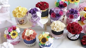 Explosion Box in Pink, Birthday Gift, Anniversary, Graduation, Cake, Gift for Mom, Birthday Card, Princess, Anniversary, Mother's Day, Roses - Etsy