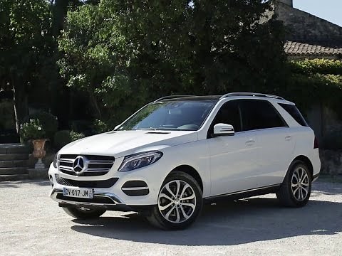 Essai Mercedes GLE 250D 4Matic Executive 2015
