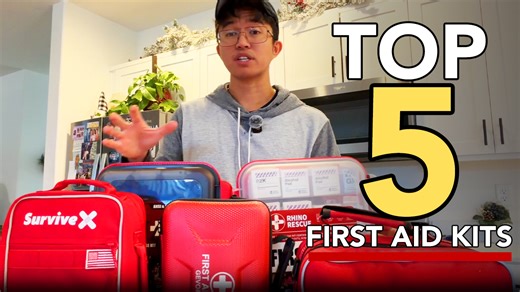 Watch I Tried 5 Highly Rated First Aid Kits on Amazon Live