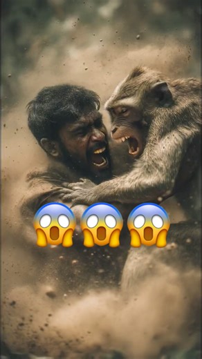 😱monkey fight | short | shorts you tube | viral shots | short feed | bandar😱