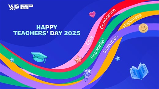 💐 TEACHERS’ DAY GALA 2025 - A NIGHT THAT BROUGHT US TOGETHER 💖 CELEBRATING THE HEARTS THAT SHAPE VUS 🌈 White Palace glowed with warmth as over 710 VUS teachers gathered for an evening filled with gratitude, and shared pride in the work we do every day. 🫧 Throughout the night, more than 660 teachers were recognized for their meaningful contributions - each acknowledgement a reminder of the dedication and heart found across our teaching community. 🍾 From vibrant performances to heartfelt mome