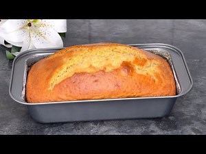 Tea Cake Recipe | Make it in 3 minutes | Easy Recipe!