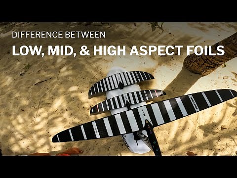 What is the Difference Between Low, Medium and High Aspect Foils?