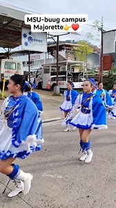 MSU-Buug Campus Majorette Parade for Intramurals 9-25-25👍👉❤️ #burlasoyvlogs #kaburlasoy #follower #fbreelsviral #fbreelsfyp | Burlasoy Vlogs