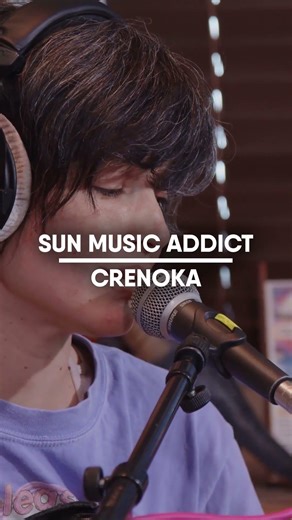 SUN MUSIC ADDICT | crenoka (-coustic) - Rosalia #live #music #accoustic #tinydeskconcert