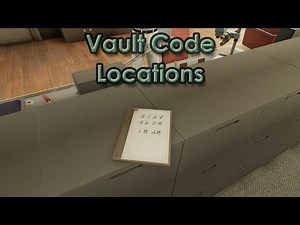 [PAYDAY 3] Diamond District - All vault code locations
