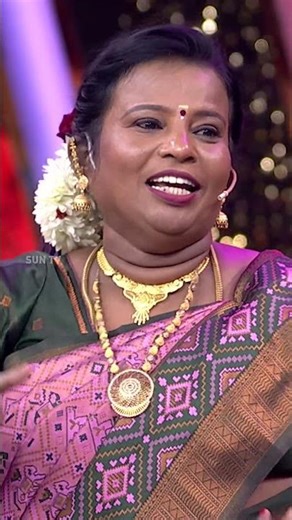 இப்போ தான் நா Colourfull-a இருக்கேன் 🤣 | Pongal Alaparaigal | Pongal Special | Sun TV #shorts