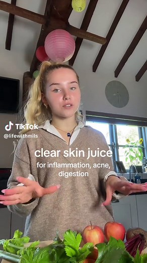 Natural Acne Healing: Celery Juice Secrets Revealed!