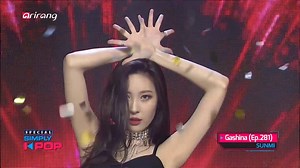 210K views · 8K reactions | [The Most Highlighted K-Pop Artist of 2018] #2018을_빛낸_아이돌 #선미 #가시나 선미 SUNMI | Arirang KPOP | Facebook