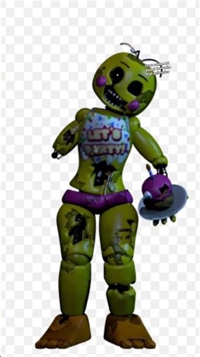 what 3 Animatronics do you like from fnaf