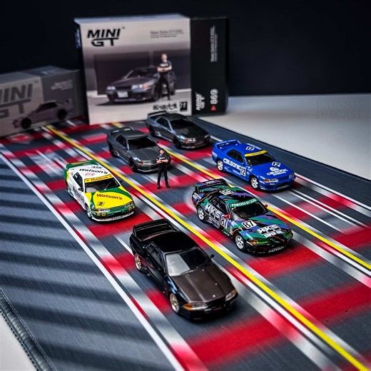 Exploring the Nissan Skyline GT-R R32 Legacy