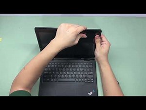 Lenovo Thinkpad 11e Yoga Gen 6 LCD Touch Screen Replacement Procedure