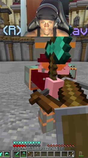 Becoming The Best Axe Player in Minecraft | Part 195 | #shorts #gaming #minecraft