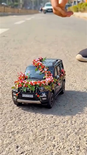 fortuner car #shortsfeed #experiment #craft #shorts