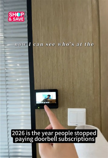Wireless Doorbell Camera with Two-Way Audio
