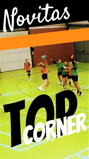 Put Your Hands Up in the Air ⚡ Top Corner Rocket #handball #shorts