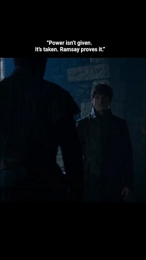 Ramsay Bolton kills his father and takes full control of the North 🔥 #gameofthrones #shorts