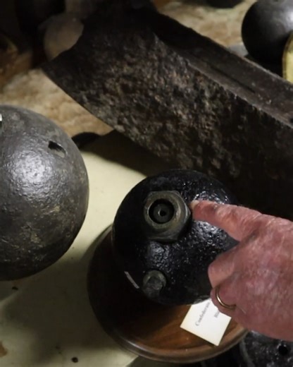 These forgotten weapons are landmines we’re found metal detecting and used in the American Civil War and are a rare part of history that forever changed warfare. They were used by the Confederate Army to halt Union forces from retreats and fortify locations as well from advancing armies #history #historyseekers #civilwar | History Seekers