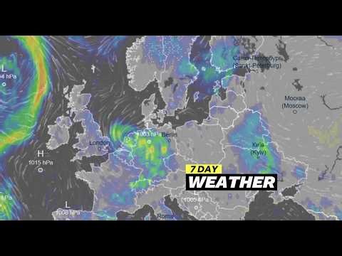 European Weather | ECMWF Model Precipitation April 28, 2026 l Rain Storms In Europe