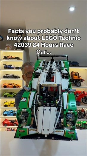 LEGO Technic 42039 24 Hours Race Car was basically LEGO’s own Le Mans-style racer.