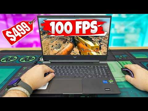 HOW is This Walmart Gaming Laptop only $499??
