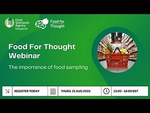 Food for Thought: FSA Food Sampling