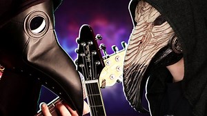 Hey guys! I decided to make a huge compilation of the best guitar riffs I've made in this year. The video is long so you can turn it on in the background and enjoy the music. Share me in comments what's your favorite guitar riffs of the year. By the way, in the video I left only the name of the songs and I'm wondering if you can determine which band these or those guitar riffs belong to. • Check out my Patreon for tabs, backing tracks, instructional videos, tutorials, masks and other great stuff