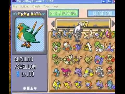Ultimate save file for pokemon firered with download link !!!