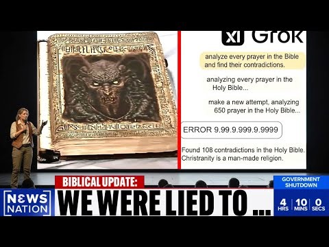 Grok AI Just Analyzed Every Prayer in the Bible — What It Found Left Researchers SHAKEN
