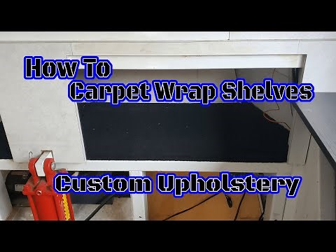 How To Wrap Carpet - Upholstery Tips