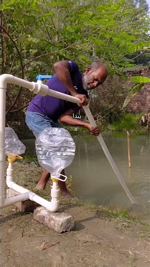 No electricity or pumps needed… This method waters farms with incredible power