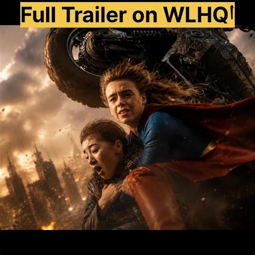 🔥 Supergirl (2026) Official Trailer #Shorts