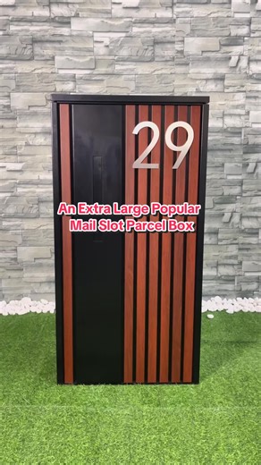 An Extra Large Popular Mail Slot Parcel Box😍😍 #parceldropbox #packagedelivery #letterbox #mailbox #receiving