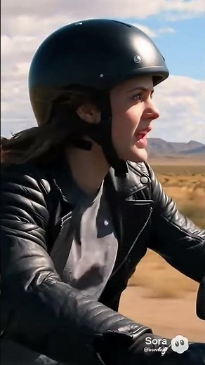 He got transformed into a girl while riding his bike ☠️#bodyswap #genderswap #transformation