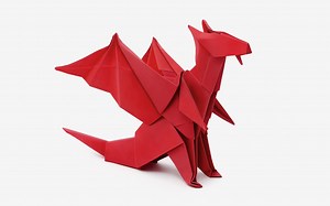 Origami Dragon (Jo Nakashima)