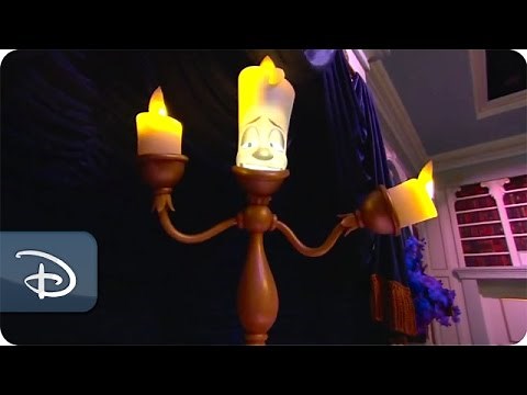Enchanted Tales With Lumiere, Madame & Belle | Walt Disney World
