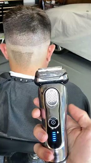 Braun Series 9 shaver BARBER
