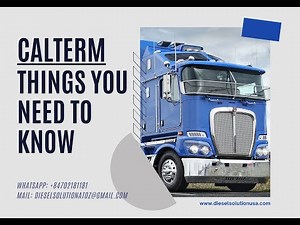 [Cal Seri] P2: Things You Need to Know as Beginner