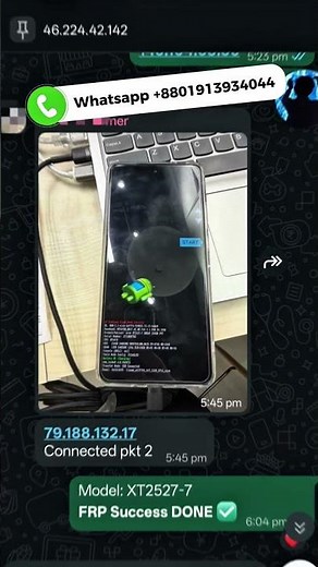 Motorola Moto G86 Power XT2527-7 FRP Unlock 🔓 ✅ instant ✅
