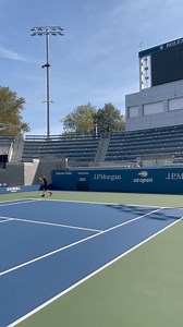 43 reactions · 5 comments | Working out while enjoying the beautiful weather here at The US Open  Billie Jean King National Tennis Center NY. | Logan Raskin | Facebook