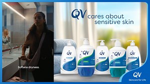 Sensitivity, dryness, irritation — Your skin tells a story, and QV is here to care for it. 💧 With gentle, soap-free formulations that bring relief and calm, QV helps you step into living with confidence and comfort. Because every day is better when your skin feels right. 💙 #QVSkincareSG #SensitiveSkin #StepIntoLiving #QVCares #SkincareForLife | QV Skincare Singapore