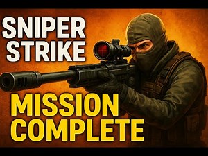 Sniper Strike: Mission Complete! | Impossible Shot Challenge 😱🎯