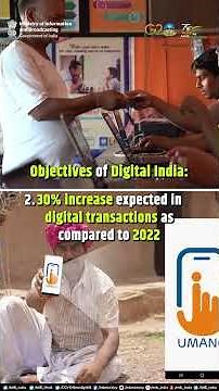 #DigitalIndia: Unleashing India's Technological Revolution!🚀