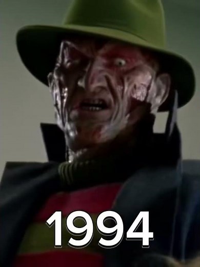 How Freddy Krueger Evolved Over 40 Years | Nightmare on Elm Street History