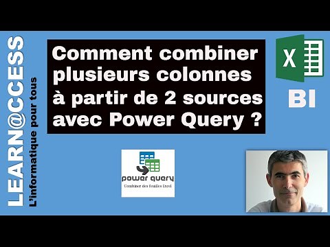 Power Query - Comment Combiner plusieurs colonnes entre deux tables ?