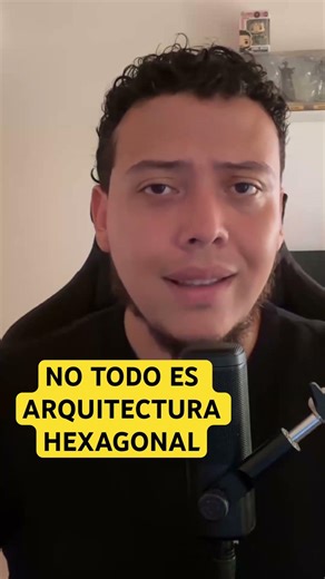 ¿Cuando no usar arquitectura hexagonal? #java #arquiteturadesoftware #springboot #programacion
